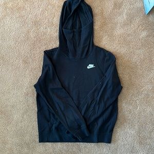 Nike funnel neck hoodie